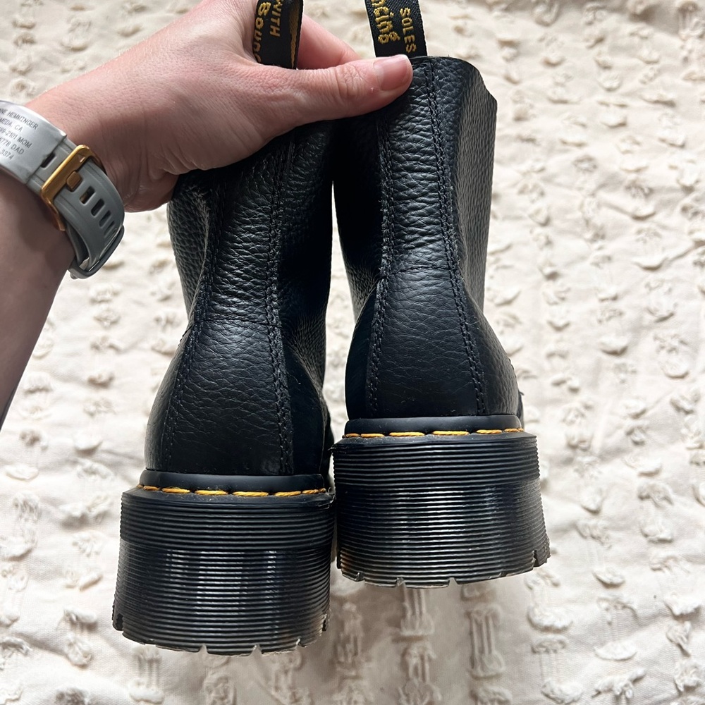 Dr Martens Sinclair Milled Napa Boots - Women’s 38 - Picture 4 of 7